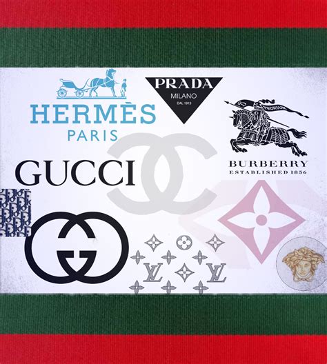 Versace Gucci Louis Vuitton Chanel 